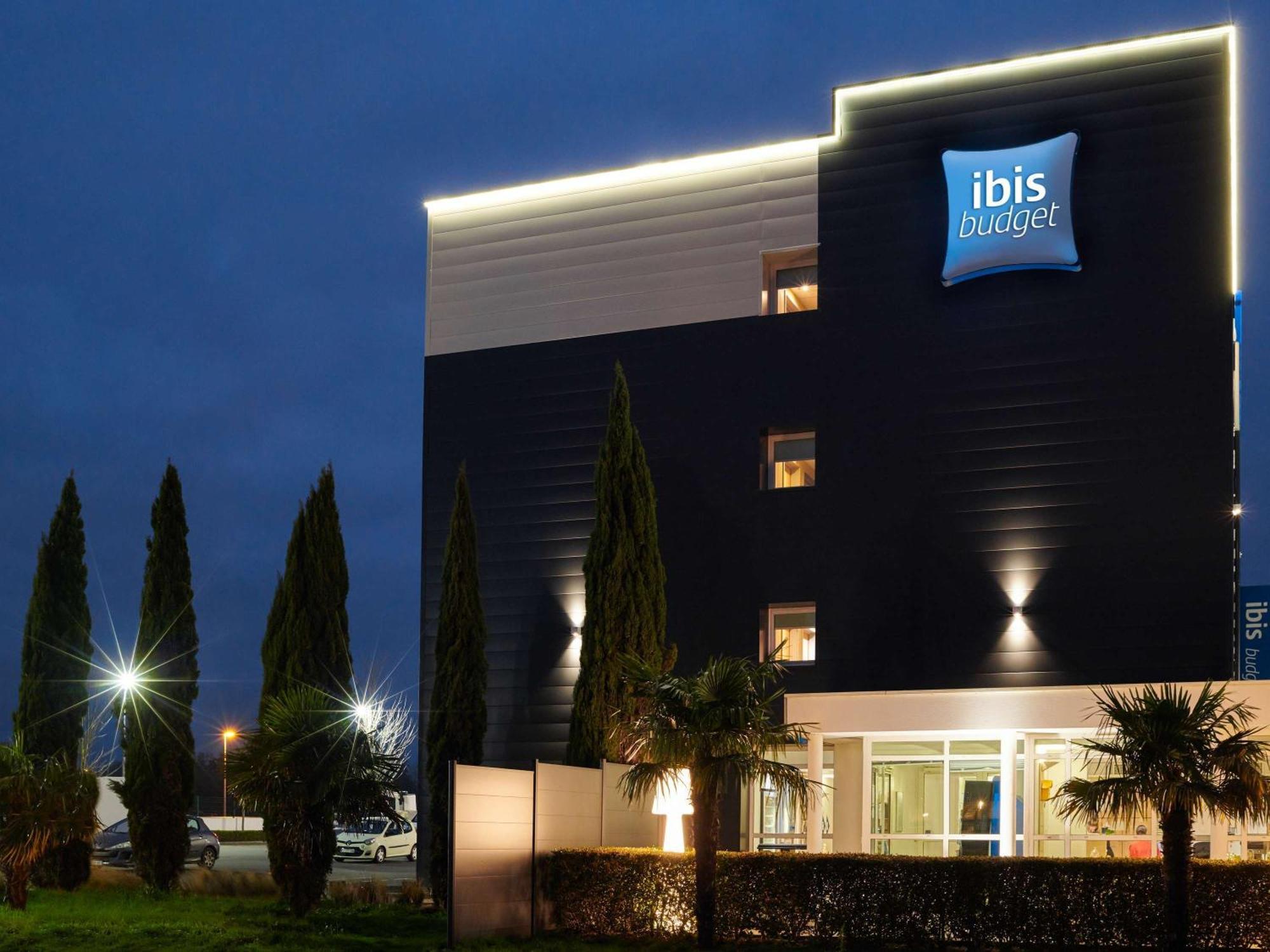 Ibis Budget Ancenis Mésanger Exterior foto