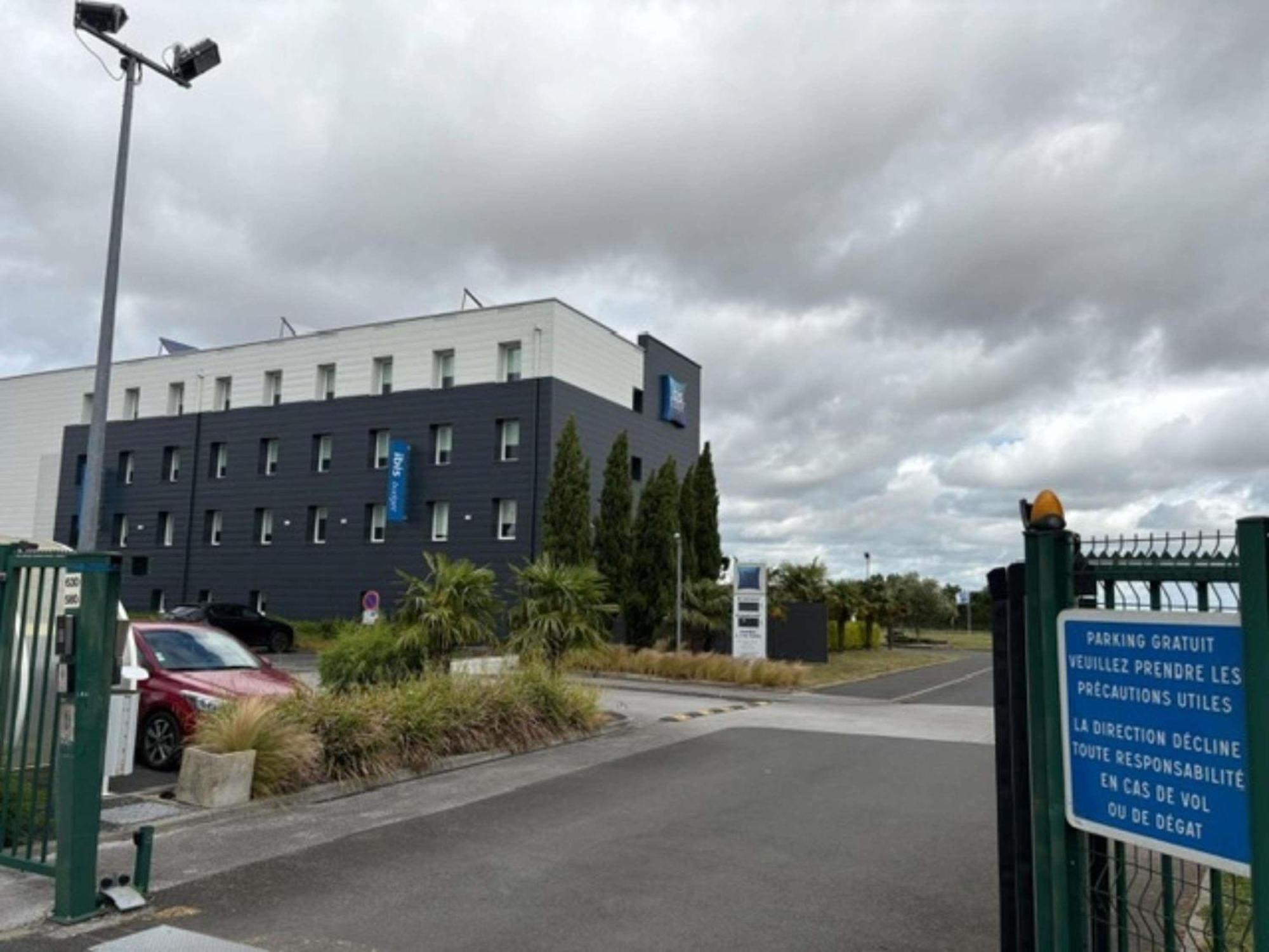 Ibis Budget Ancenis Mésanger Exterior foto