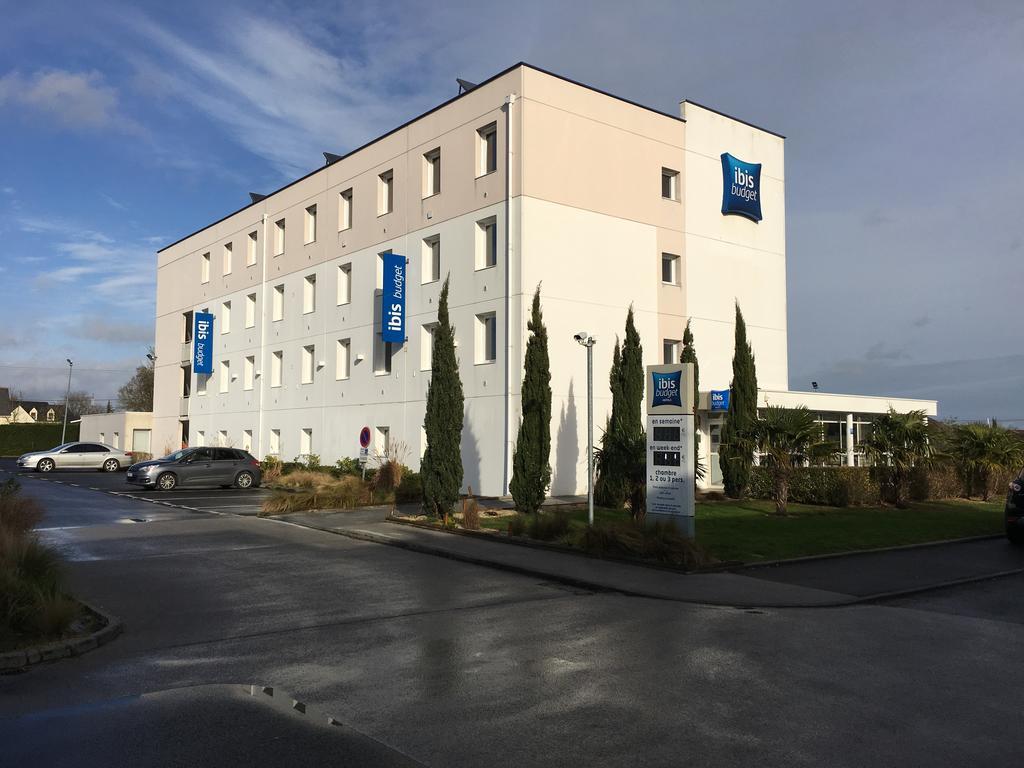 Ibis Budget Ancenis Mésanger Exterior foto