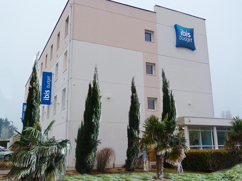 Ibis Budget Ancenis Mésanger Exterior foto