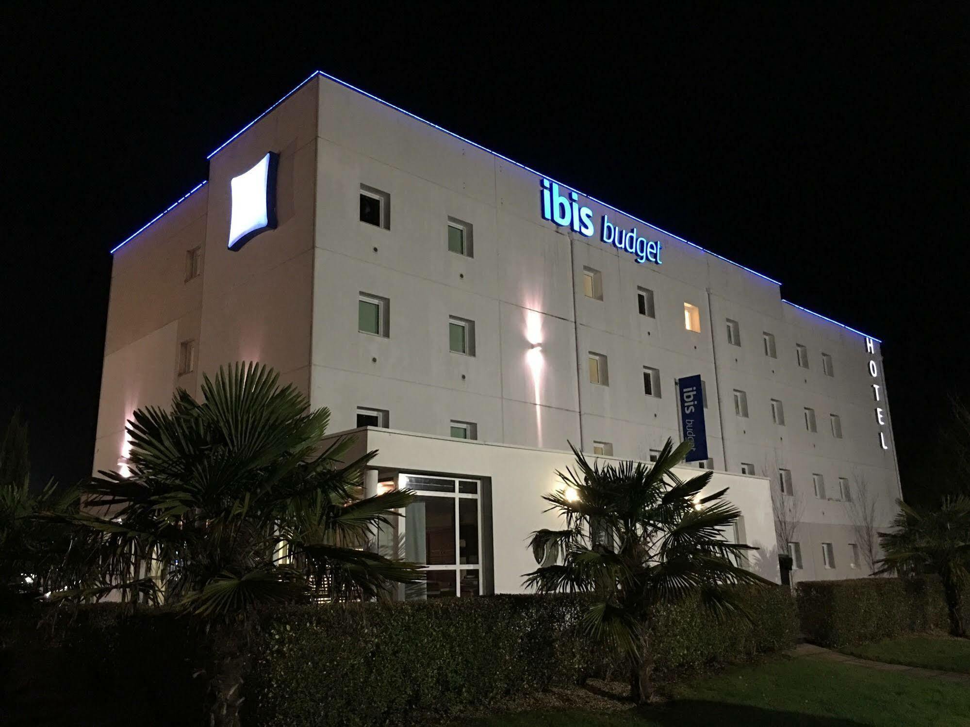 Ibis Budget Ancenis Mésanger Exterior foto